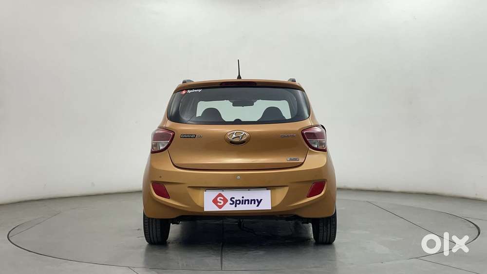 Hyundai Grand I10 [2017-2020] 1.2 Kappa Vtvt Sportz At, 2014, Petrol