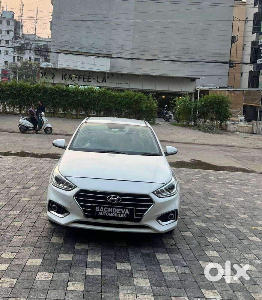 Hyundai Verna Crdi 1.6 Sx, 2018, Diesel