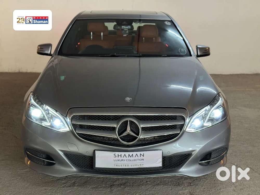 Mercedes-benz E-class E 200, 2014, Petrol
