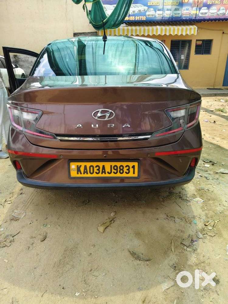 Hyundai Aura Sx (o) Crdi Manual, 2021, Diesel