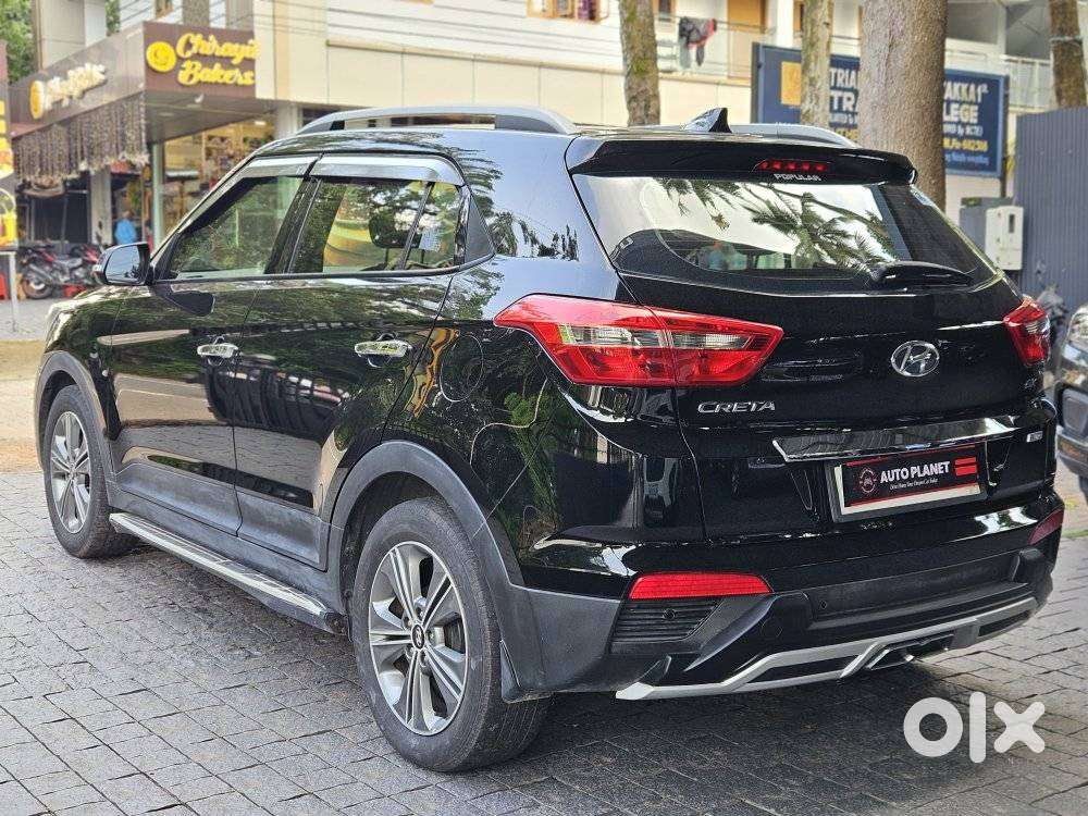 Hyundai Creta 1.6 Sx Automatic, 2016, Petrol