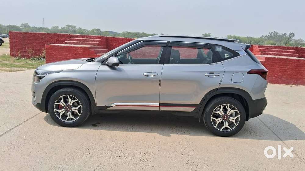 Kia Seltos, 2020, Petrol