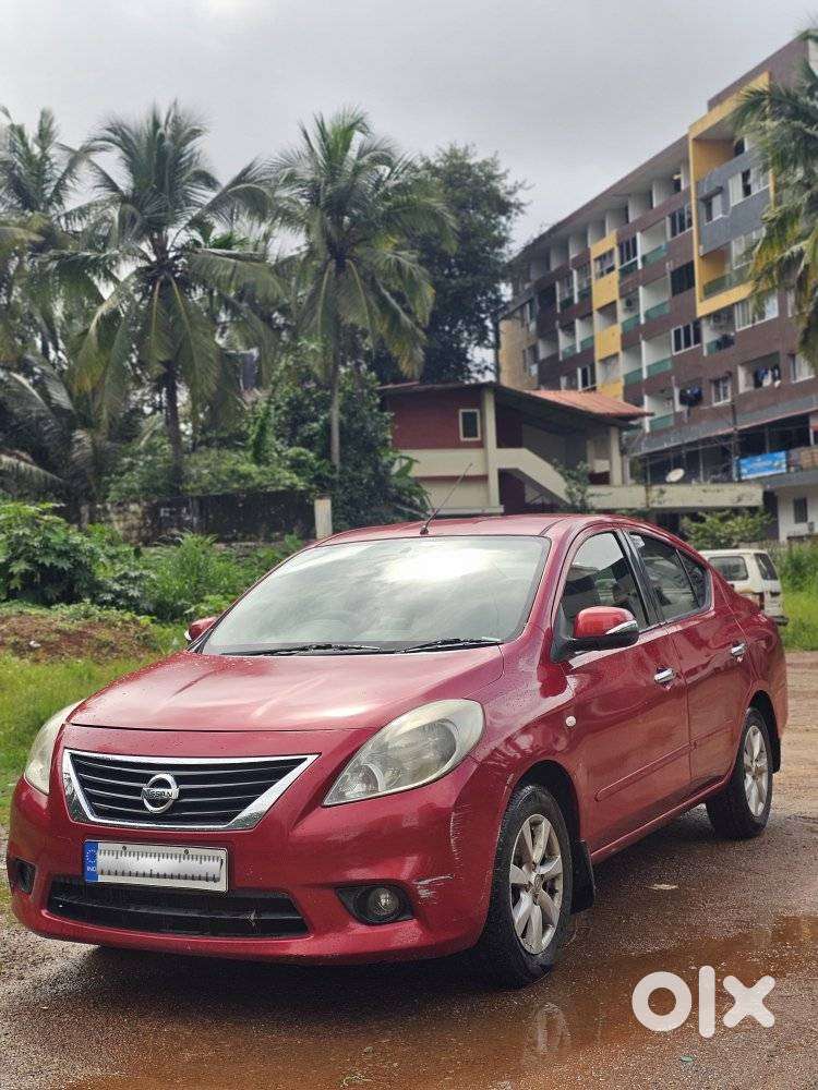 Nissan Sunny Xv D, 2012, Diesel