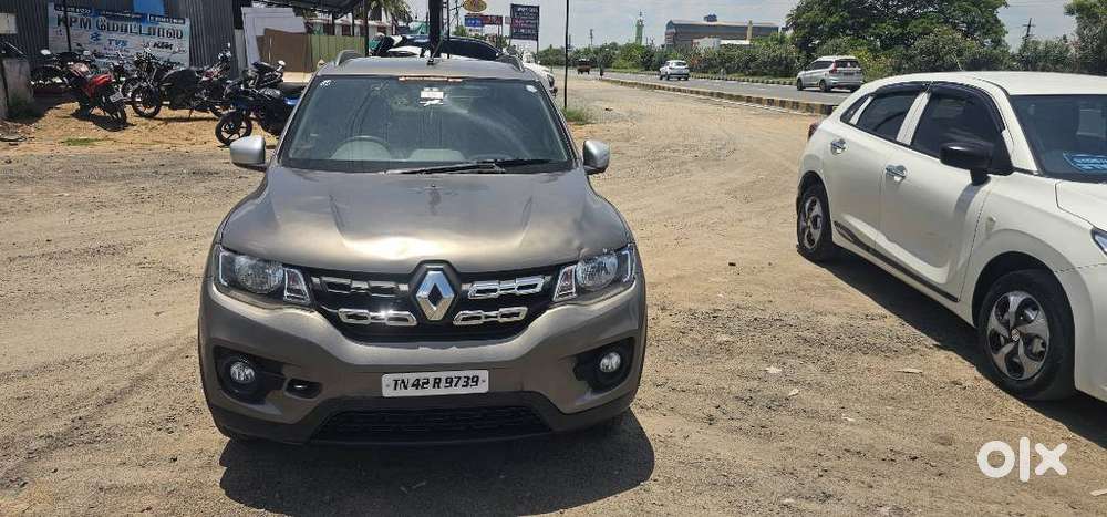 Renault Kwid 1.0 Rxt Edition, 2017, Petrol