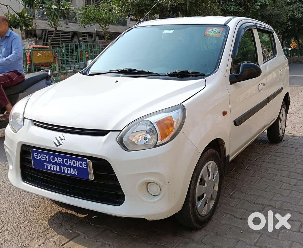 Maruti Suzuki Alto 800 Cng Lxi Optional, 2017, Cng & Hybrids