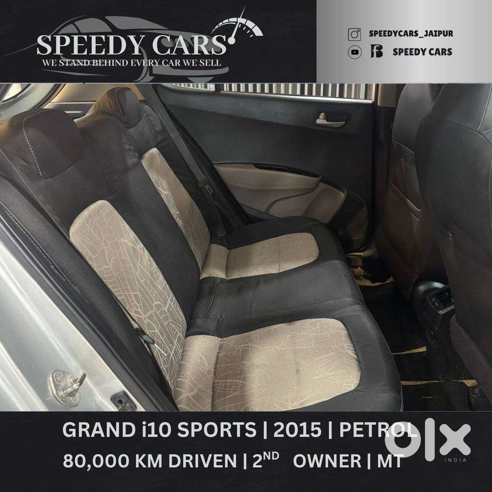 Hyundai Grand I10 Sportz, 2015, Petrol