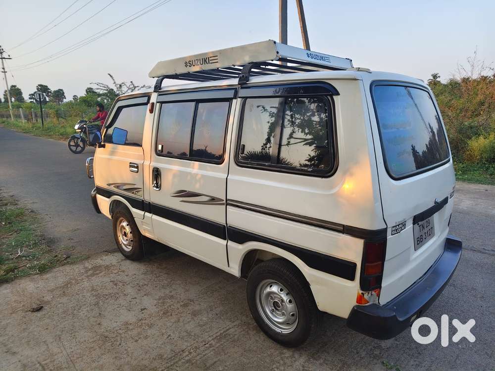 Maruti Suzuki Omni Mpi Std Bsiii 8-str W/ Immobiliser, 2015, Lpg