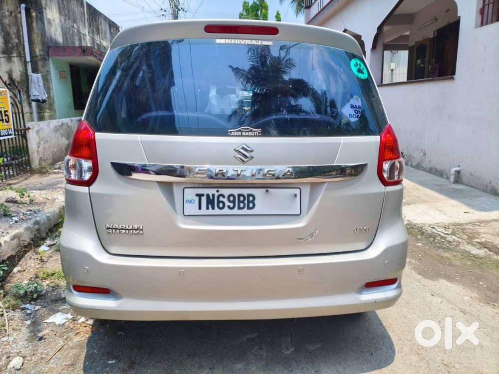 Maruti Suzuki Ertiga Vxi Shvs, 2016, Petrol