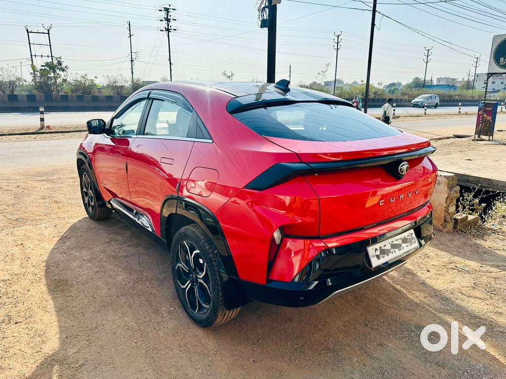 Tata Curvv Creative Plus S 1.2 Revotron Petrol 7dca, 2024, Petrol