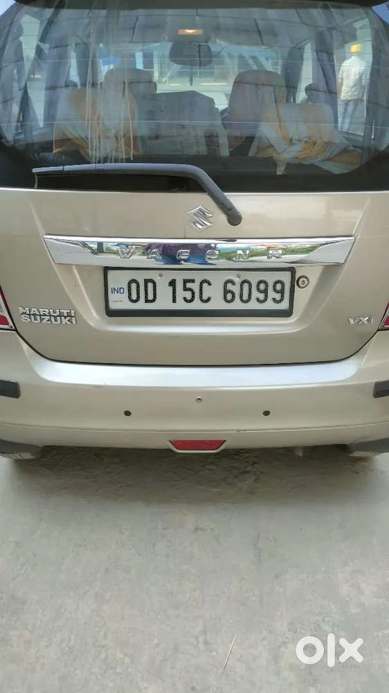 Maruti Suzuki Wagon R 1.0 2014 Petrol
