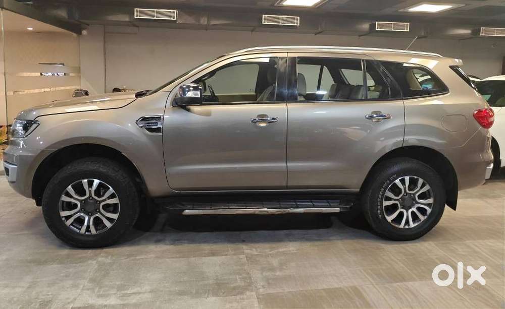 Ford Endeavour Titanium Plus 4x4 At, 2020, Diesel