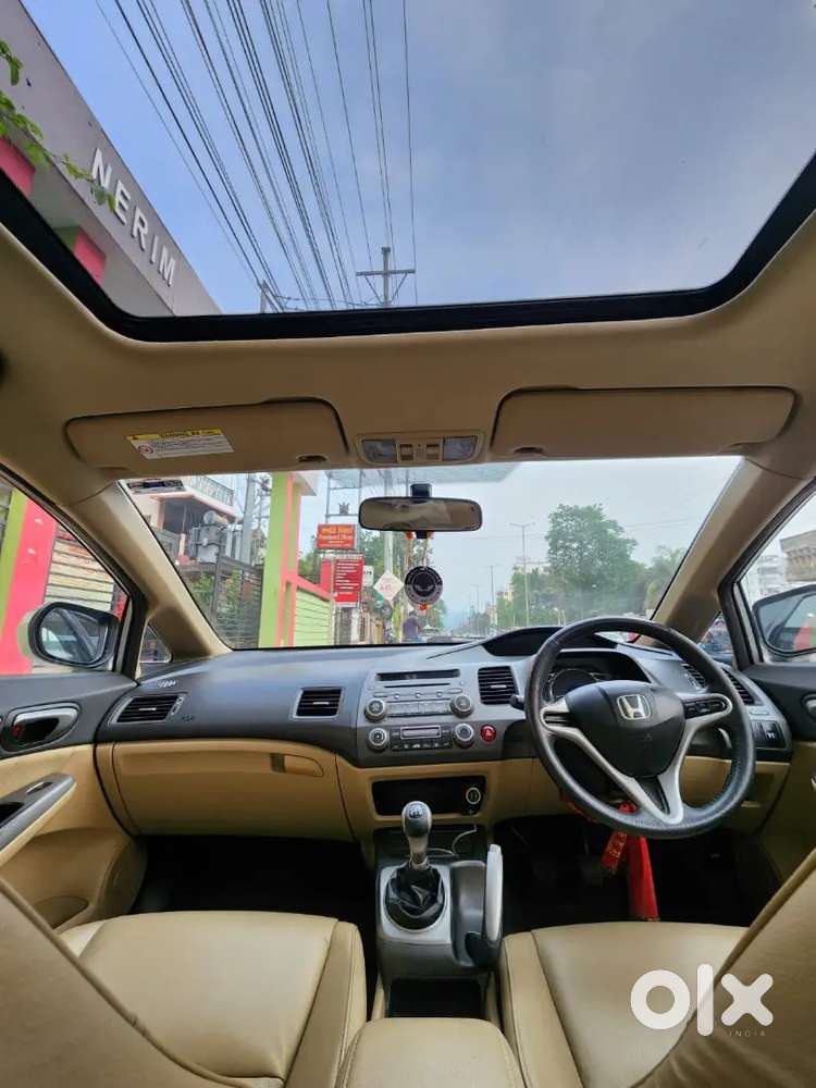 Honda Civic Vmt 2011 Sunroof Model Well Maintained