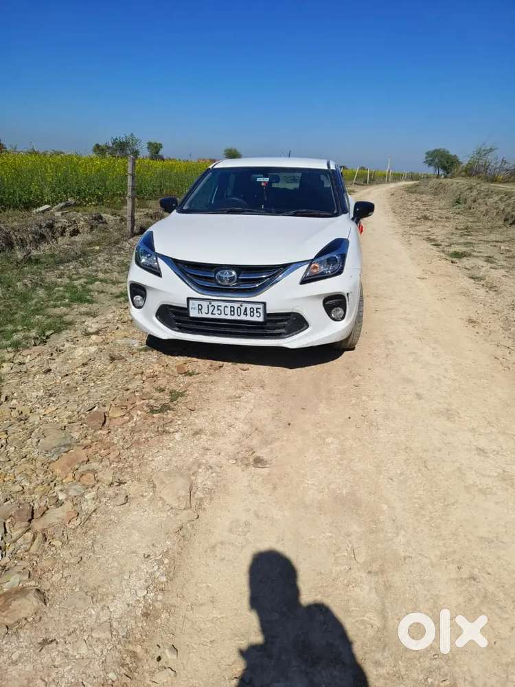 Toyota Glanza 2022 Petrol 50000 Km Driven