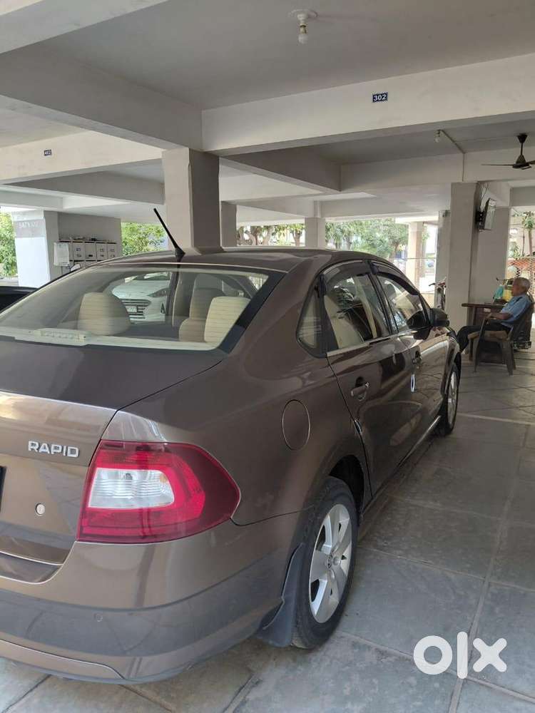 Skoda Rapid Petrol 2020