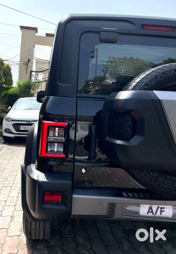 Mahindra Thar Roxx 2025 Petrol At 2025