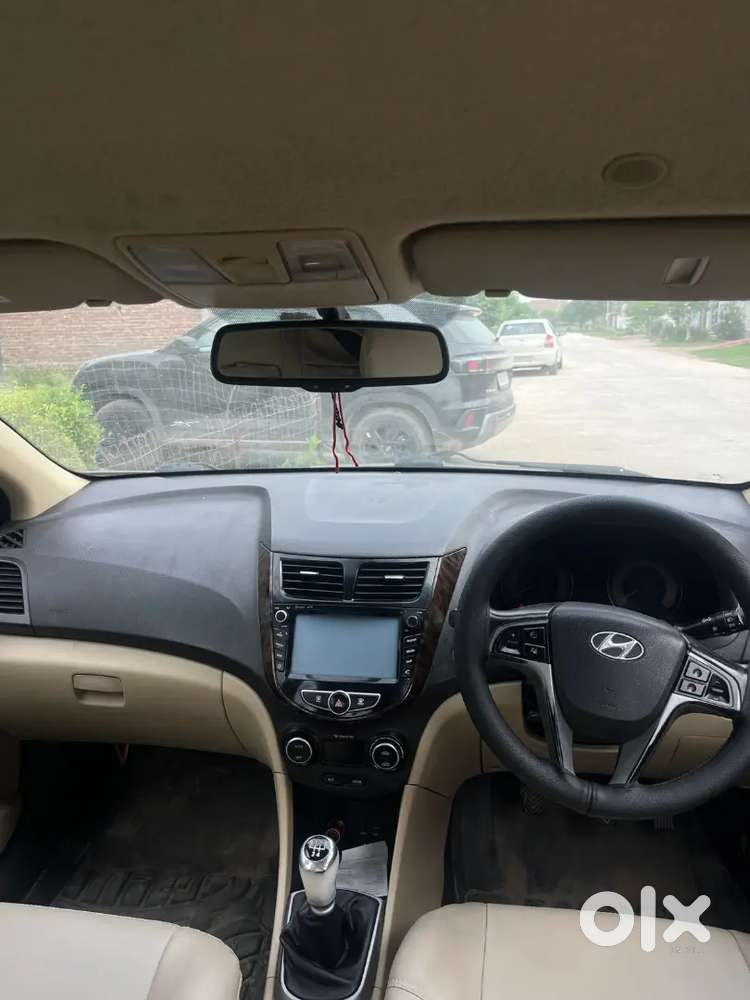 Hyundai Verna 2017 Petrol Well Maintained