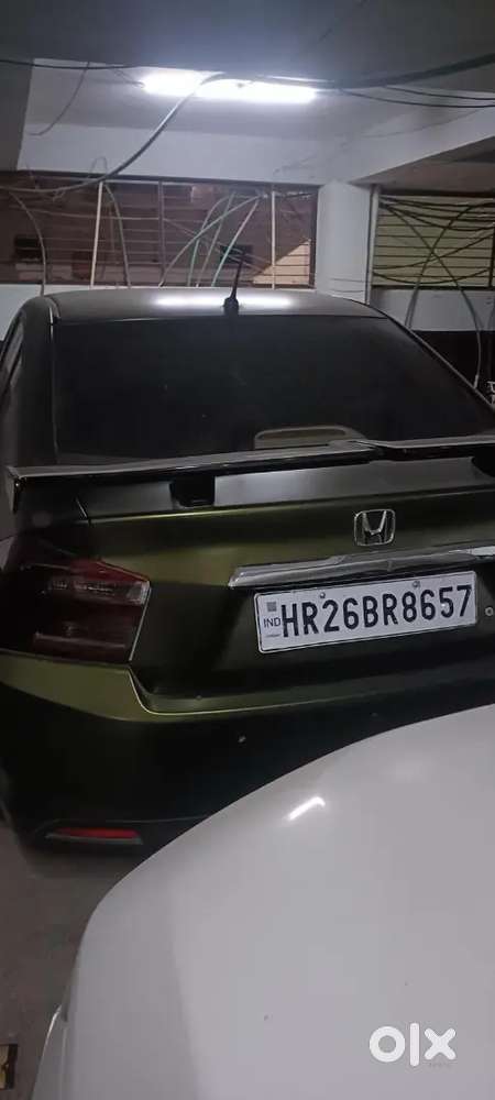 Honda City Zx 2012