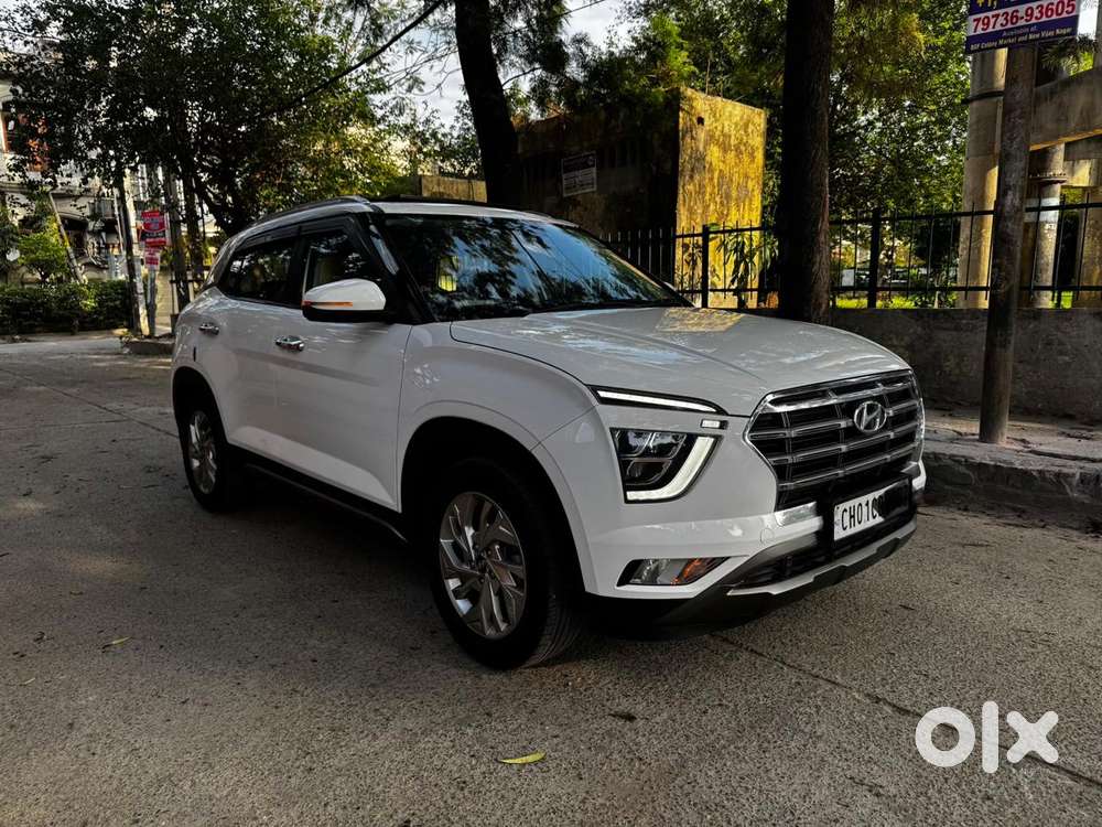 Hyundai Creta Sx Petrol Mt, 2021, Petrol