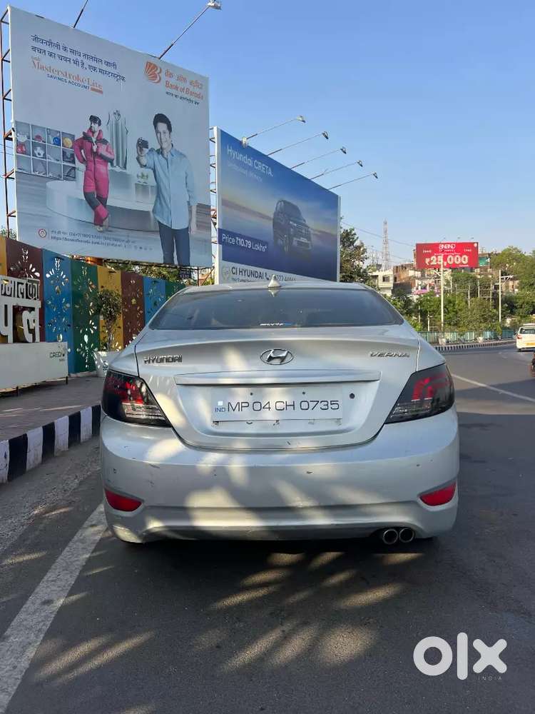 Hyundai Verna 2011 Cng & Hybrids 90000 Km Driven