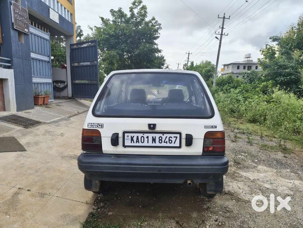 Maruti Suzuki 800 1996 Km Driven