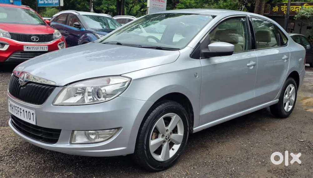 Skoda Rapid 1.6 Mpi At Elegance, 2016, Petrol