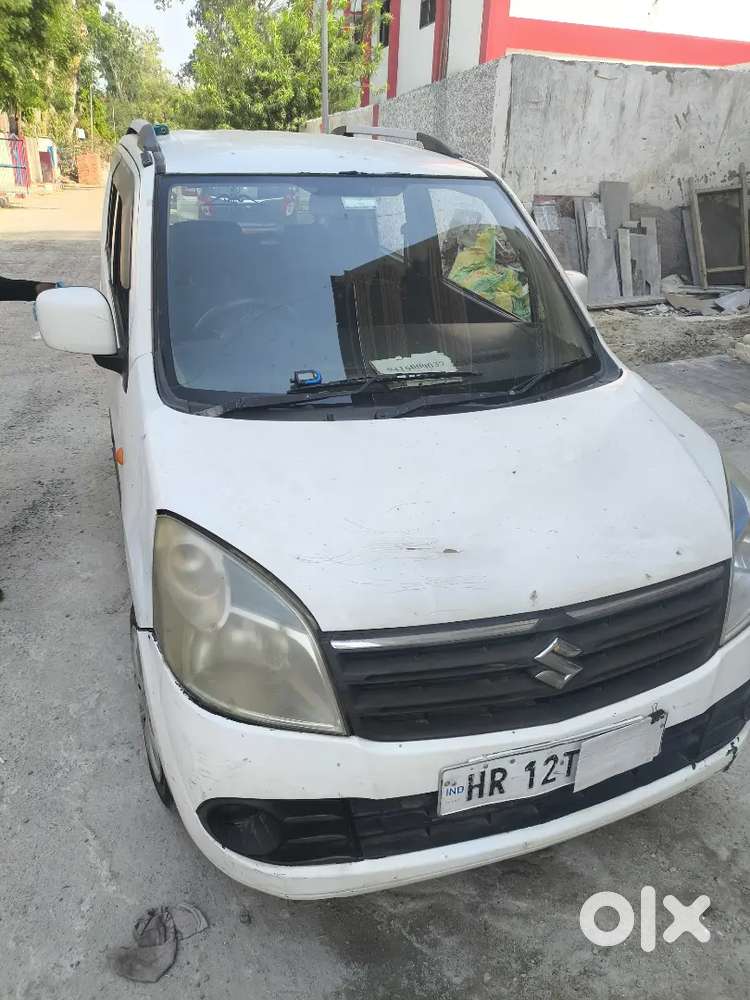 Maruti Suzuki Wagon R 2012 Cng