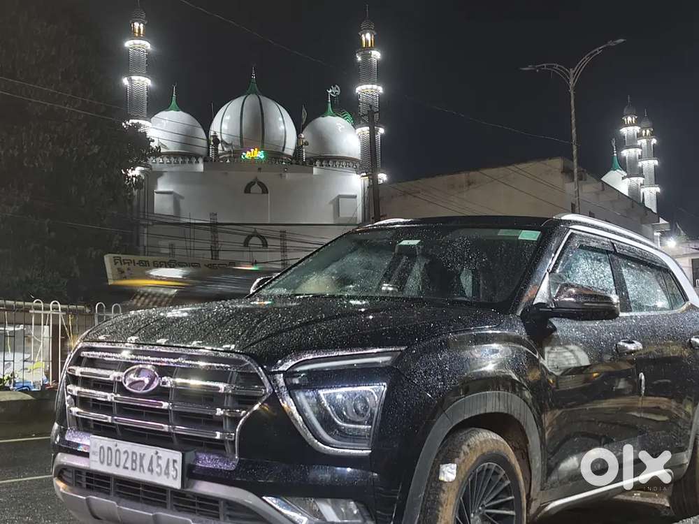 Hyundai Creta Facelift 2021 Petrol Well Maintained