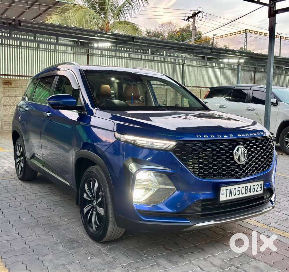 Mg Hector Plus, 2020, Petrol