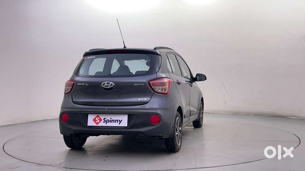 Hyundai Grand i10 1.2 Kappa Sportz Option AT, 2017, Petrol