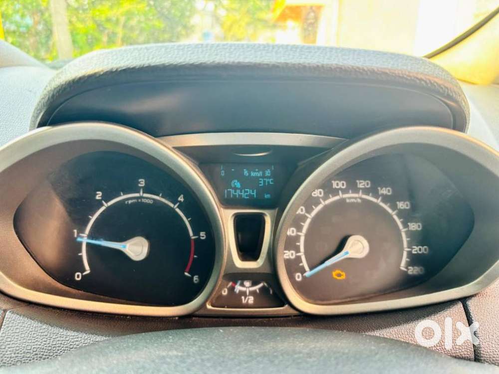Ford Ecosport 1.5 Tdci Titanium, 2017, Diesel