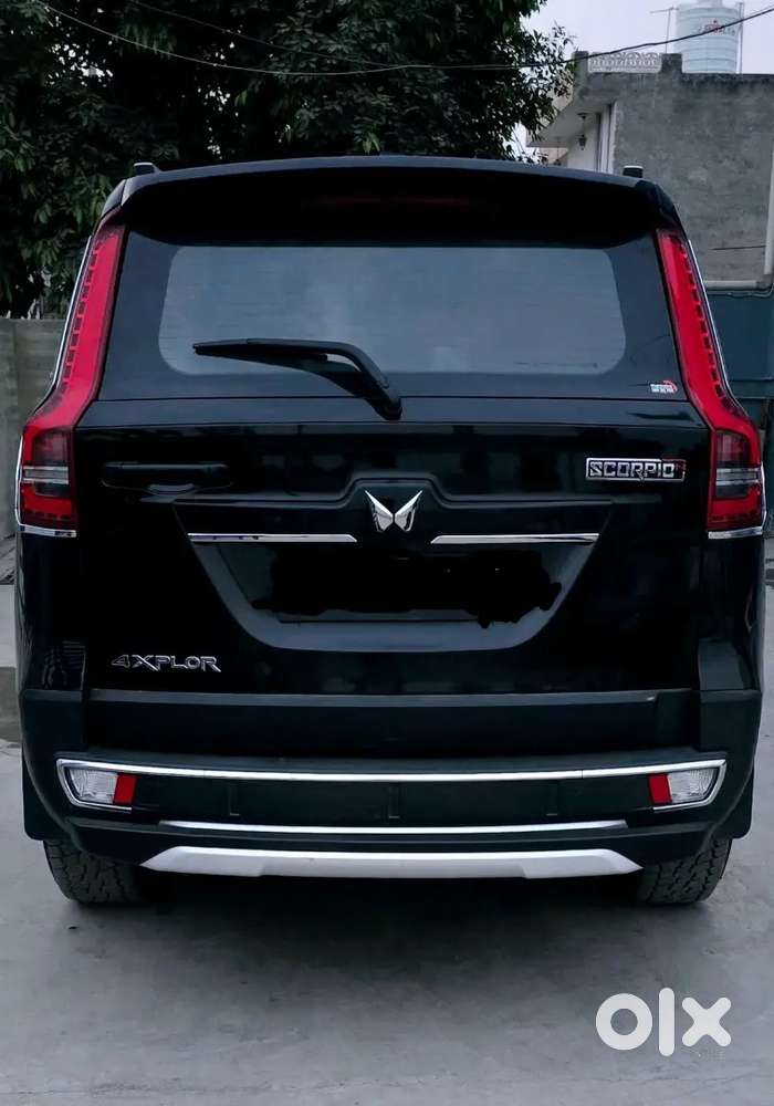 Vip Number Scorpio N Brand New Condition 2025