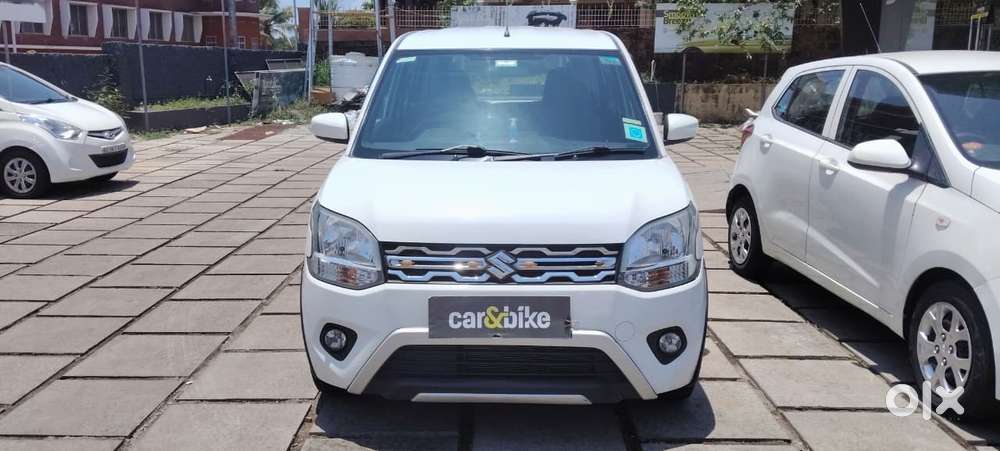 Maruti Suzuki Wagon R Vxi, 2021, Petrol