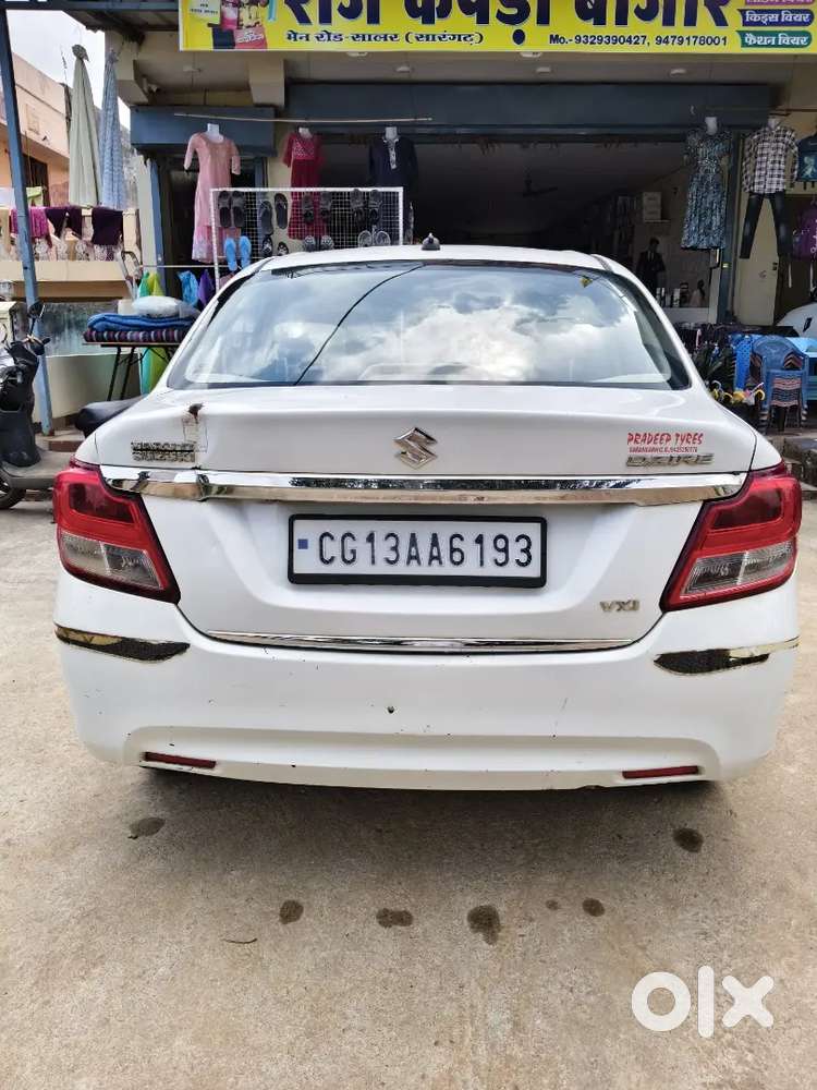 Maruti Suzuki Dzire 2018