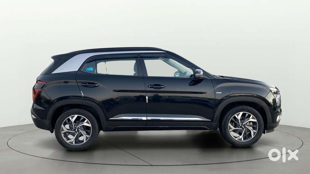 Hyundai Creta 1.4 Sx (o) Turbo Petrol Dct, 2022, Petrol