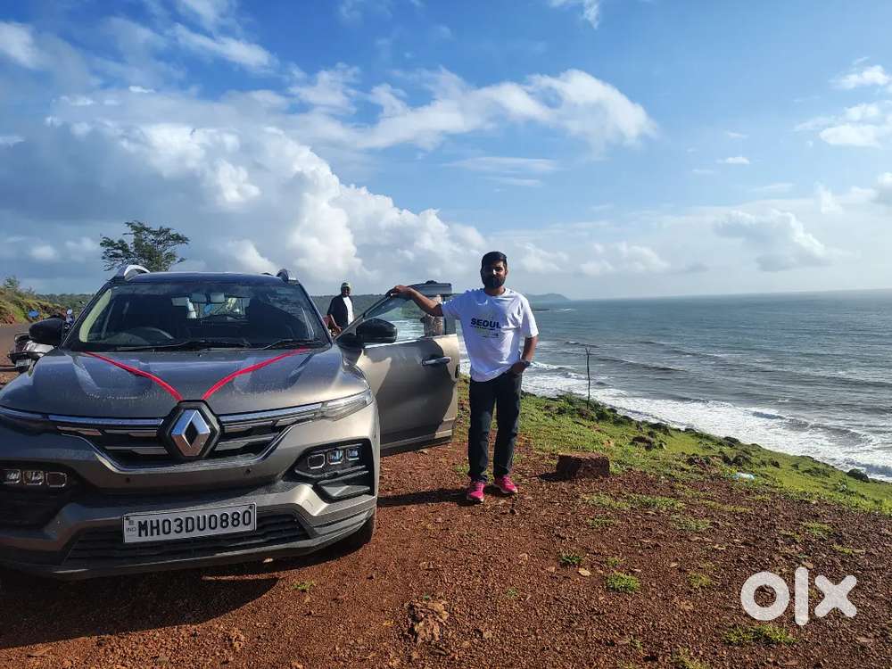 Top Model Renault Kiger Pure Family Driven Car