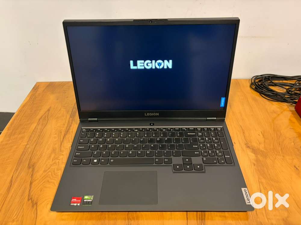Lenovo Legion 5 Gaming Laptop Ryzen 7 with box and accessories
