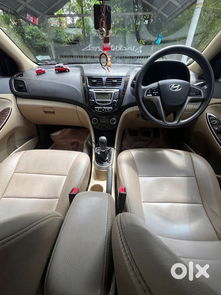Hyundai Fluidic Verna Petrol Well Maintained Family Used Car