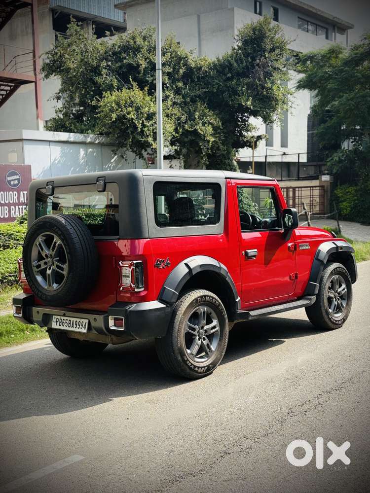 Mahindra Thar Lx Convertible Top Petrol At 4wd, 2021, Petrol