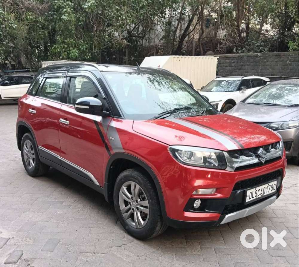 Maruti Suzuki Vitara Brezza Zdi Plus Dual Tone, 2018, Diesel