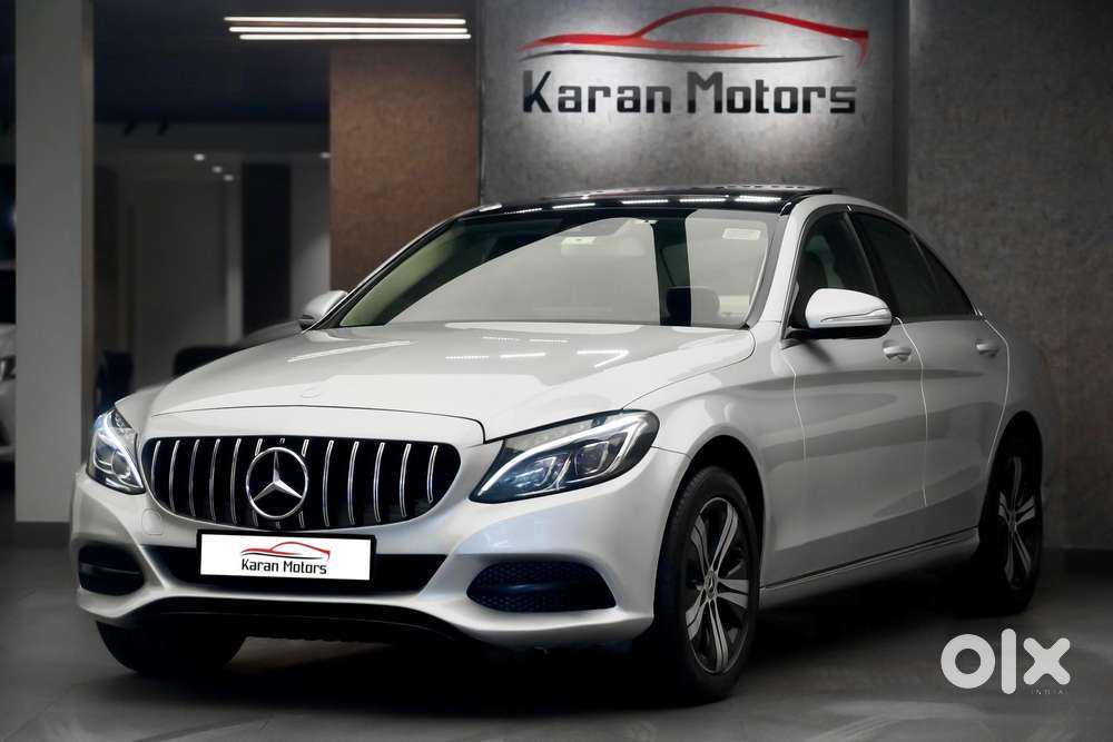 Mercedes-benz C-class C 200, 2015, Petrol