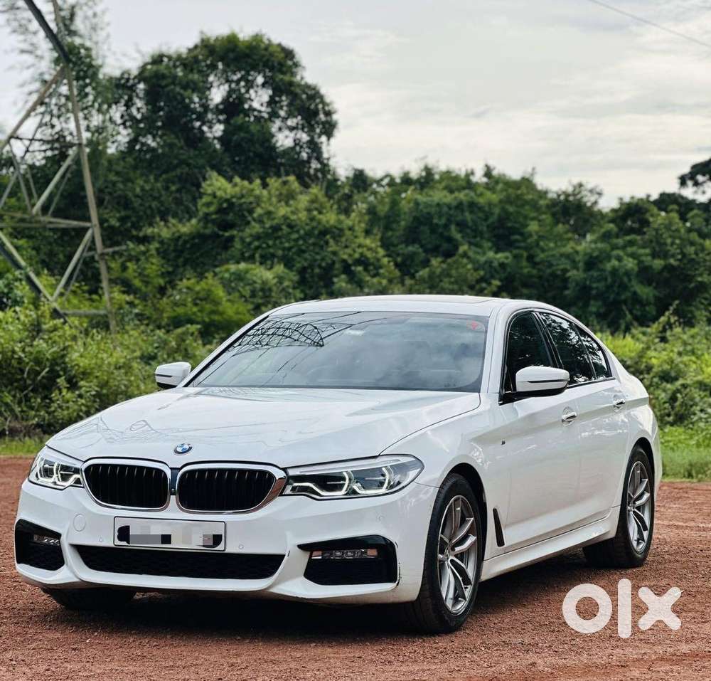 Bmw 5 Series 3.0 530d M Sport, 2018, Diesel