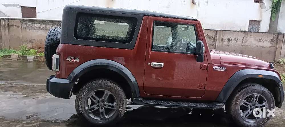 Mahindra Thar 2021