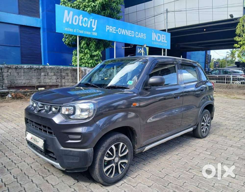 Maruti Suzuki S-presso Vxi, 2020, Petrol