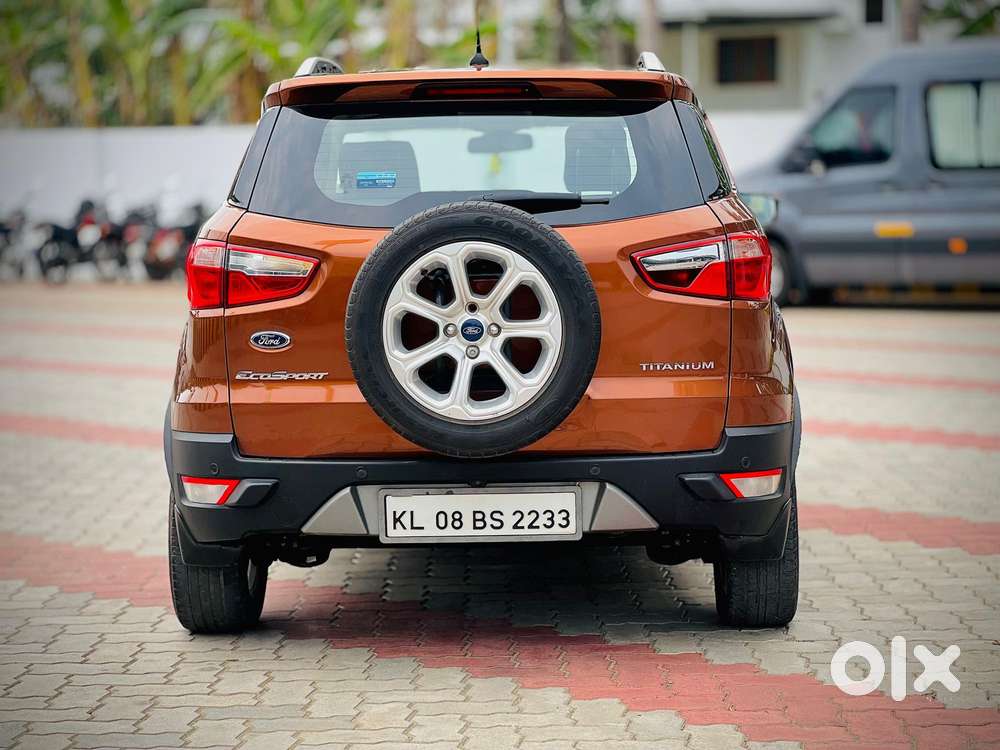 Ford Ecosport [2015-2017] 1.5 Titanium Plus Ti-vct, 2018, Petrol