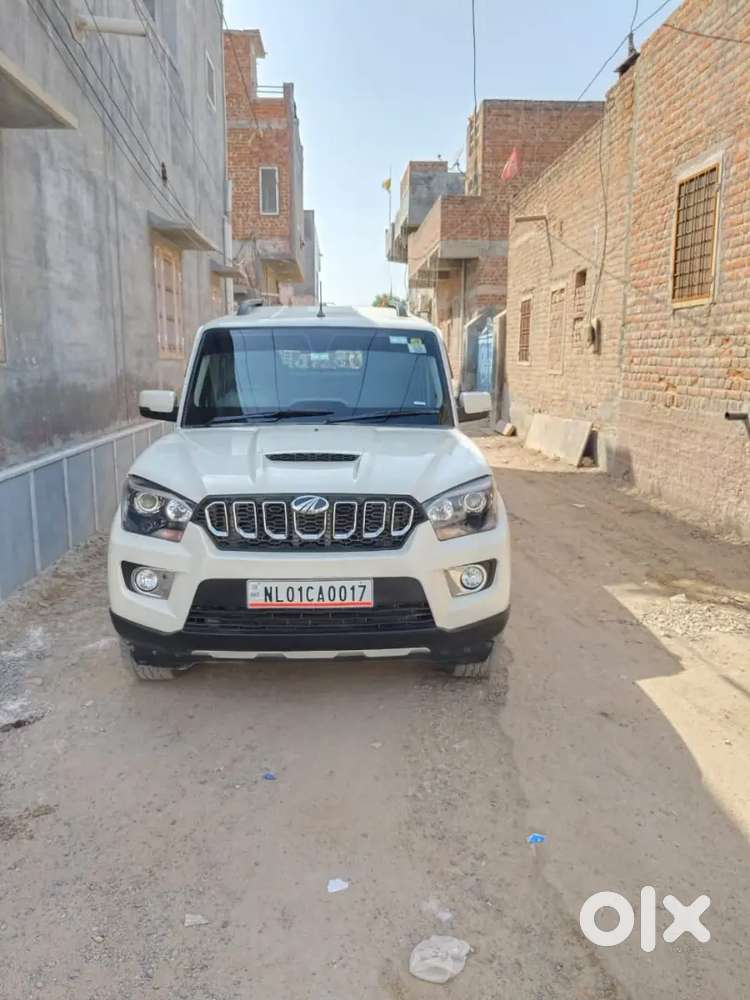Scorpio S11 November 2020 Modal Showroom Condition 90k Running