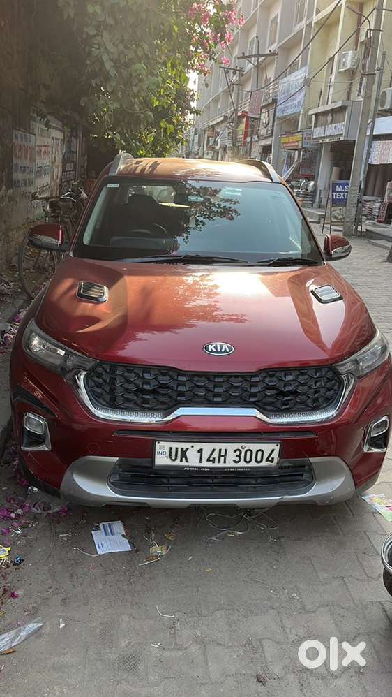 Kia Sonet Diesel Manual 2021 Car