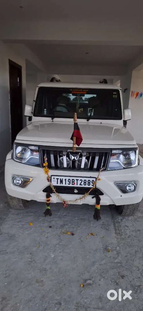 Mahindra Bolero 2023 Diesel 61000 Km Service Record Driven