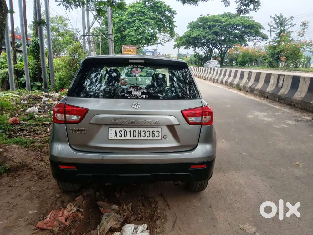 Maruti Suzuki Brezza 2017 Diesel Well Maintained