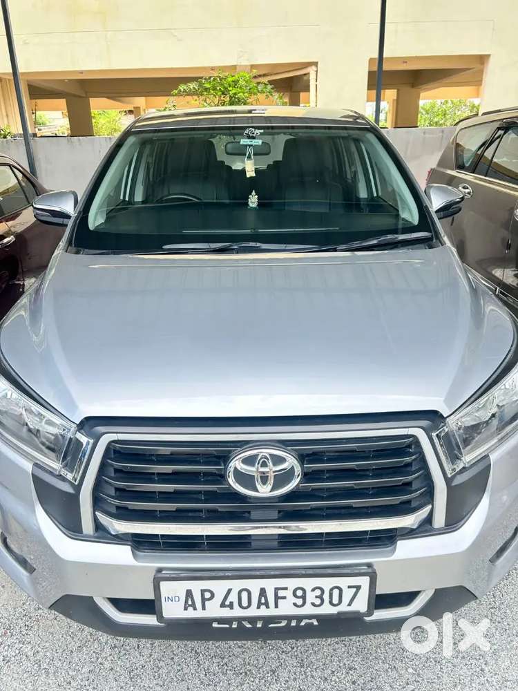 Toyota Innova Crysta 2023 Diesel 62000 Km Driven
