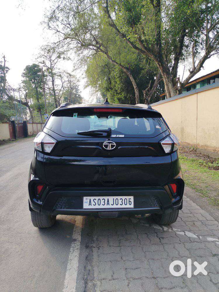 Tata Nexon 1.2 Revotron Xz Plus (o) Dark Edition, 2023, Petrol